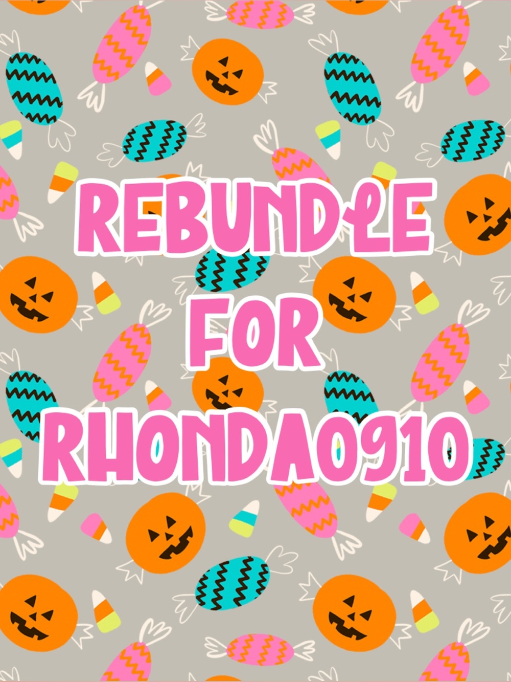 REBUNDLE FOR RHONDA0910